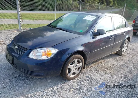 2008 Chevrolet Cobalt Ls z USA, uszkodzony, nr VIN 1G1AK58F887108298